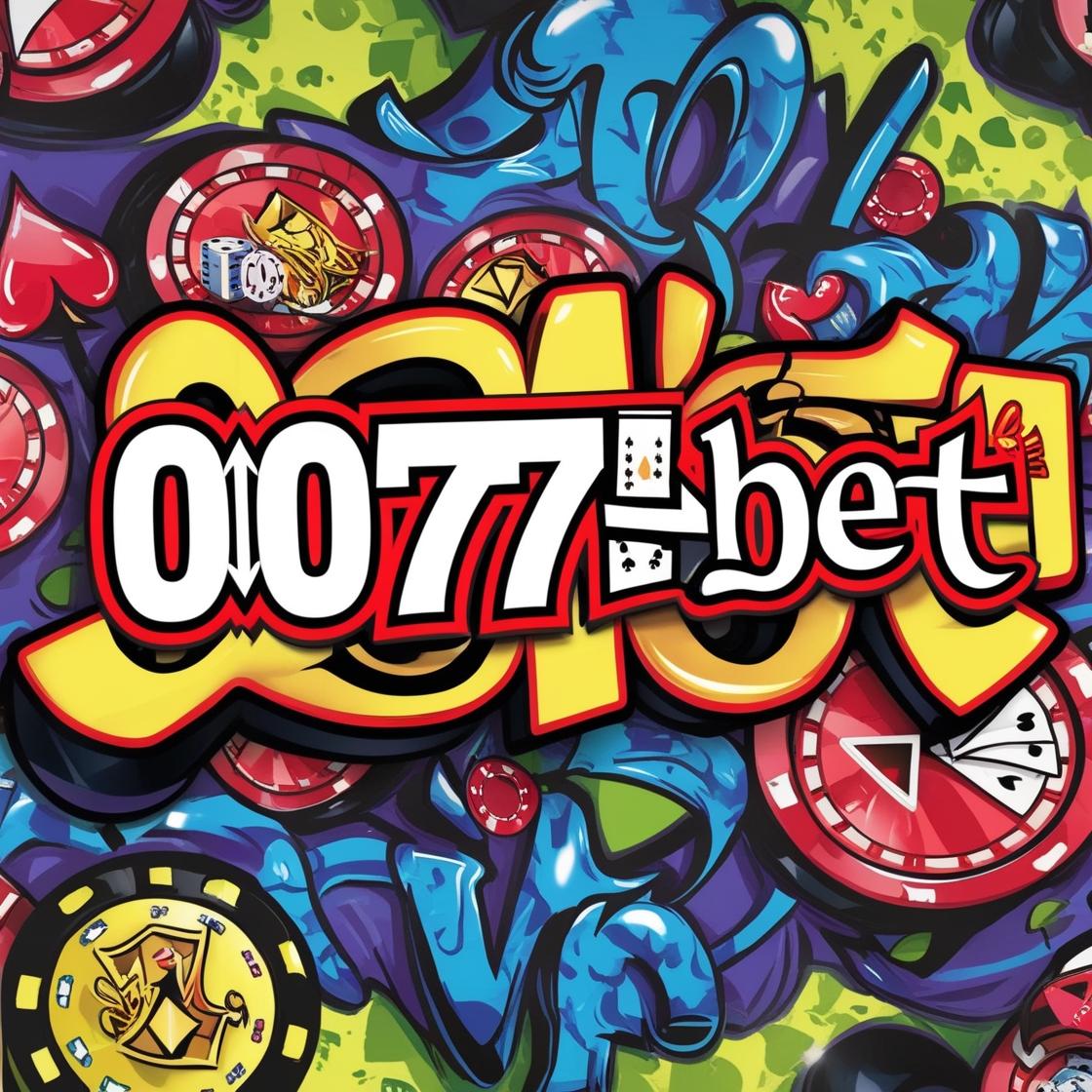 Logo da 0077bet